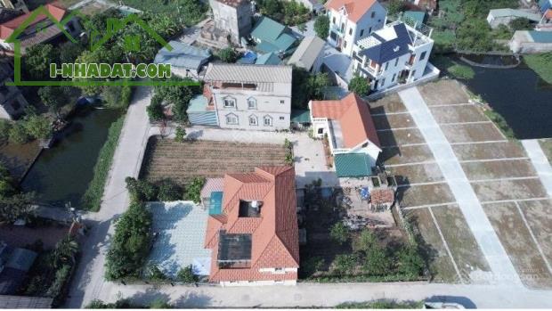 Giảm giá 300tr lô đất trục chính thôn 3 Tân Xã, chỉ hơn 1tỷ600 di chuyển ra CNC và ĐH FPT