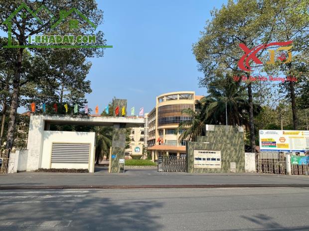 Bán nhà góc 2 mt.kinh doanh sát trường Đại Học Đồng Nai, p Tân Hiệp,BH - 4