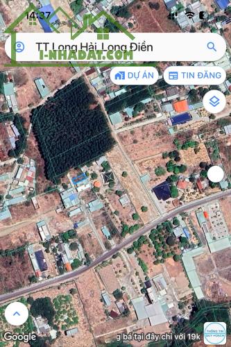 Bán đất Long Điền, Thị trấn Phước Hải hướng TL44b đi biển. - 2