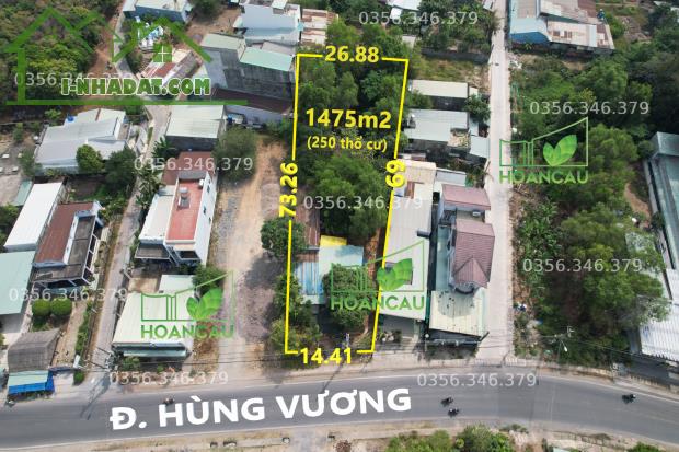 Nhà ngộp mặt tiền Hùng Vương, Nhơn Trạch, giá rẻ hơn đất trong hẻm - 2