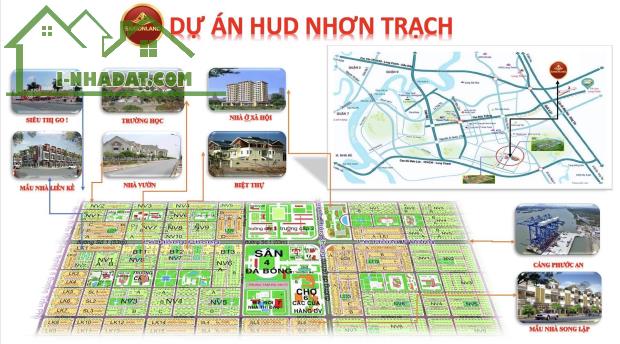 Công ty Saigonland Nhơn Trạch - Mua bán đất dự án Hud Nhơn Trạch Đồng Nai. - 2