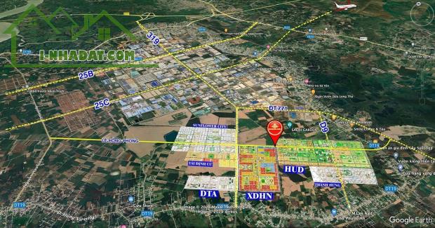 Công ty Saigonland Nhơn Trạch - Mua bán đất dự án Hud Nhơn Trạch Đồng Nai. - 1