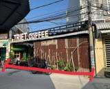 Bán NỀN MẶT TIỀN chợ An Cư, Diện tích chuẩn đẹp, sổ Hồng sang tên nhanh