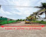 BÁN (270m2) ĐẤT - có THỔ CƯ, xây Biệt thự nhà vườn NGON HẾT SẨY