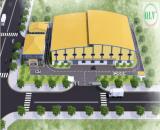 CHO THUÊ NHÀ XƯỞNG – KCN BÀU BÀNG, LAI UYÊN, BÌNH DƯƠNG – 6.000m²