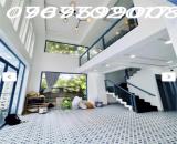 BÁN BIỆT THỰ MINI GÓC 2 MẶT TIỀN HẺM - DT 140 M2 SÀN_ LỬNG 2 LẦU, 3PN, 3WC NHÀ ĐẸP