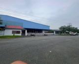 SANG NHƯỢNG NHÀ MÁY GỖ 14.650m²  KCN NHỊ XUÂN, HÓC MÔN– GIÁ 135 TỶ CHƯA VAT