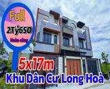 nhà khu dân cư long hòa