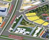 ĐẤT NÊN HỎA LẠC - THÀNH PHỐ VỆ TINH. .LÔ GÓC ĐẸP 100M2. SỔ ĐỎ CHÍNH CHỦ