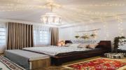 Cải tạo phòng ngủ cũ thành phòng tân hôn đẹp lãng mạn theo phong cách Boho