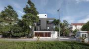 BW House - Cải tạo nhà hướng Tây với hai mặt tiền tại Cầu Giấy