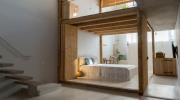 Nhà phố tiết kiệm chi phí của gia chủ độc thân tại Đồng Nai