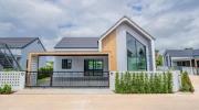 Nhà cấp 4 diện tích 120m2 có thiết kế đơn giản với chi phí 1,3 tỷ đồng