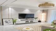 Thiết kế căn hộ 110m² hiện đại, sang trọng của vợ chồng trẻ không chê vào đâu được
