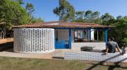 Serrana House xây dựng từ những năm 1990 đã bị bỏ hoang trong 10 năm trước khi được