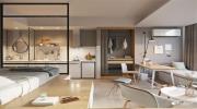 Căn hộ studio 25m² nhỏ xinh với thiết kế giật cấp khiến ai nhìn cũng mê tít