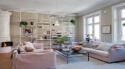 Căn hộ Scandinavia 99m², mỗi phòng một điểm nhấn màu sắc riêng