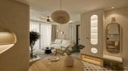 Thiết kế căn hộ Wabi Sabi thành nơi bình yên để trở về