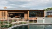 Nhà 1 tầng Aru House bằng gỗ nhỏ nhắn, thiết kế mát mẻ vào mùa hè, ấm áp vào mùa đôn
