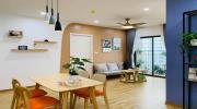 Vợ chồng giáo viên tự tay “hô biến” nhà ở xã hội 69m2 thành tổ ấm xinh đẹp