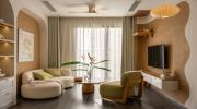 Căn hộ 65m² “ở cũng hay phết”: Không chạy theo trend mà “chữa lành” theo cách riêng