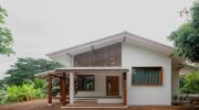 Cuộc sống điền viên trong căn nhà 1 tầng bao quanh bởi thiên nhiên