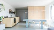 Cải tạo căn hộ 73m2: Không cần phá dỡ, chỉ cần “đặt khối” đúng chỗ là đủ thoáng đẹp