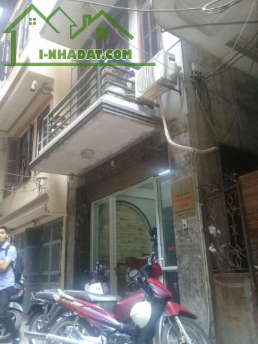 Thu nhập 30 tr/th với căn nhà 8 tầng thang máy mặt ngõ oto 2 chiều.