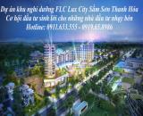 Đất nền FLC Sầm Sơn Thanh Hóa, mặt đường Thanh Niên rộng 49m giá tốt, LH 0919.65.8986