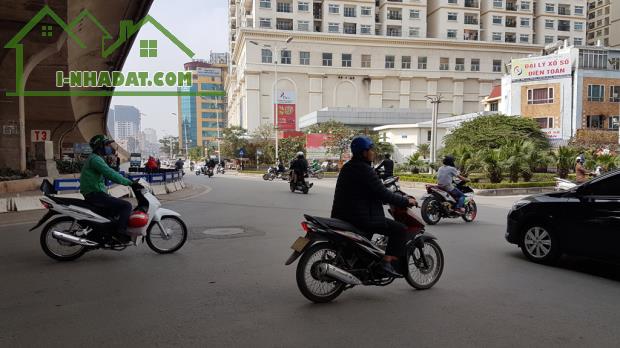 Bán nhà Phân lô đường Minh Khai, gần Time City, 65m2, đường rộng như Phố 15m, Kinh doanh