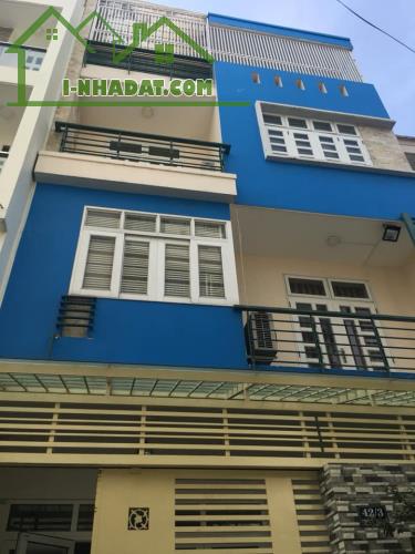 Hẻm xe hơi 4 tầng, 55m2, vị trí đắc địa ,Tân Bình, 7 tỷ.