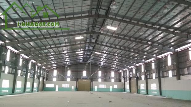 Cho thuê 1.500m2 kho xưởng QL 1A, gần ngã 4 ga, Hà Huy Giáp, Vườn Lài,giá tốt nhất khu vực