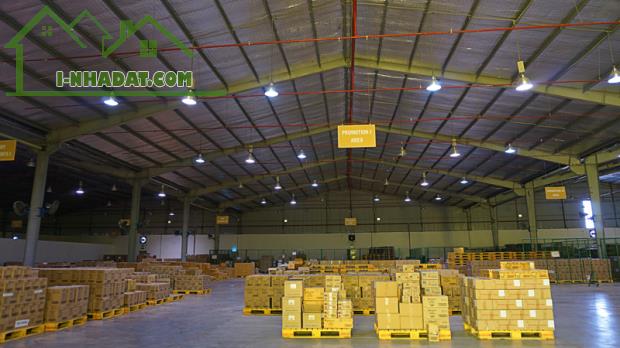 Cần cho thuê kho xưởng 2 mặt tiền đường Xuân Thới Sơn, Hóc Môn, diện tích 2.500m2, giá tốt - 4