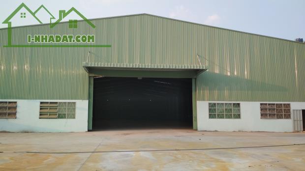 CẦN CHO THUÊ NHÀ XƯỞNG MỚI ĐƯỜNG HỒ VĂN LONG, BÌNH TÂN, DIỆN TÍCH 6.000M2, KHU LOGISTICS - 4