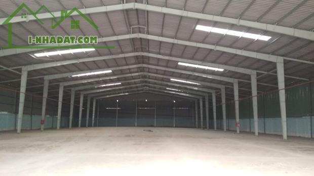 CẦN CHO THUÊ NHÀ XƯỞNG MỚI ĐƯỜNG HỒ VĂN LONG, BÌNH TÂN, DIỆN TÍCH 6.000M2, KHU LOGISTICS - 2