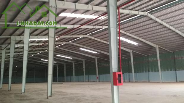 CẦN CHO THUÊ NHÀ XƯỞNG MỚI ĐƯỜNG HỒ VĂN LONG, BÌNH TÂN, DIỆN TÍCH 6.000M2, KHU LOGISTICS - 1