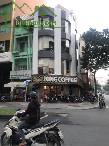 Bán nhà mặt tiền đường  Lý Thái Tổ Quận 3. DT: 4x18M, trệt 3 lầu ST giá 22 tỷ TL - 1