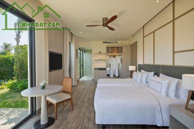 Bán gấp Villa 2pn full nội thất 5* và hồ bơi tại dự án Melia Hồ Tràm. Lh 0912357447 - 3