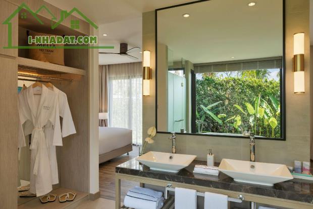 Bán gấp Villa 2pn full nội thất 5* và hồ bơi tại dự án Melia Hồ Tràm. Lh 0912357447 - 1