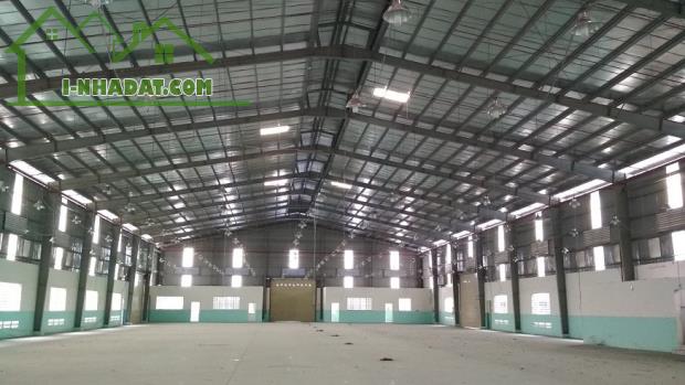 CHO THUÊ KHO XƯỞNG 3.000M2 ĐƯỜNG QUỐC LỘ 1A, BÌNH CHÁNH, GIÁ TỐT NHẤT BÌNH CHÁNH - 1