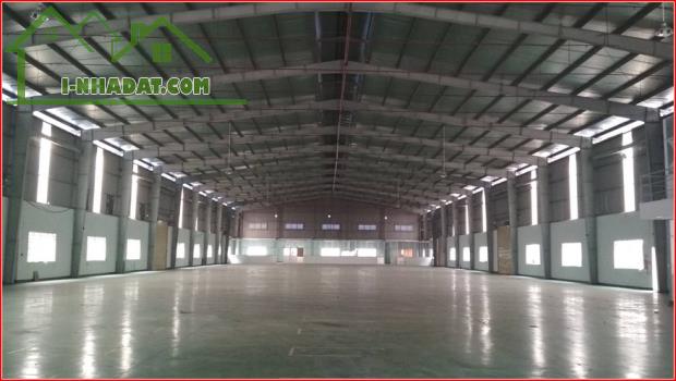 CHO THUÊ NHÀ XƯỞNG 2.600M2 MỚI XÂY ĐƯỜNG NGUYỄN CỬU PHÚ, BÌNH TÂN, GIÁ TỐT - 1