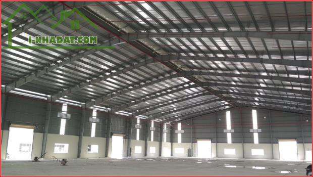 CHO THUÊ GẤP NHÀ XƯỞNG 2.500M2 MẶT TIỀN PHAN VĂN HỚN, HÓC MÔN - 1