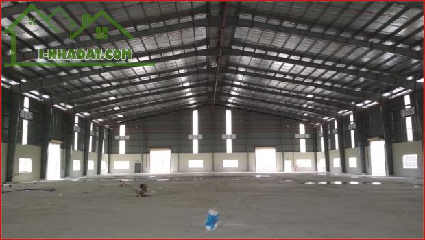 CHO THUÊ GẤP NHÀ XƯỞNG 2.500M2 MẶT TIỀN PHAN VĂN HỚN, HÓC MÔN - 2