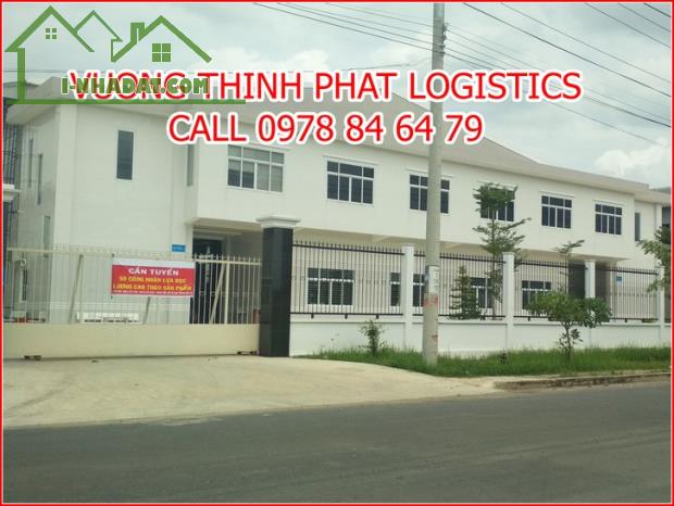 CHO THUÊ GẤP KHO XƯỞNG 4.000M2 MẶT TIỀN ĐƯỜNG NGUYỄN HỮU TRÍ, BÌNH CHÁNH, GIÁ TỐT BÌNH CHÁ - 4