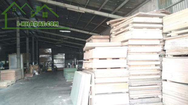 CHO THUÊ GẤP KHO XƯỞNG 4.000M2 MẶT TIỀN ĐƯỜNG NGUYỄN HỮU TRÍ, BÌNH CHÁNH, GIÁ TỐT BÌNH CHÁ - 1