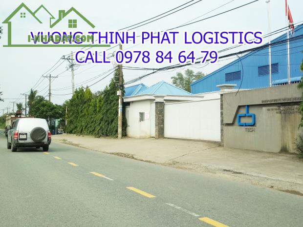 CHO THUÊ KHO XƯỞNG MẶT TIỀN NGUYỄN VĂN BỨA, HÓC MÔN, DIỆN TÍCH 8.686M2, GIÁ TỐT HÓC MÔN - 5