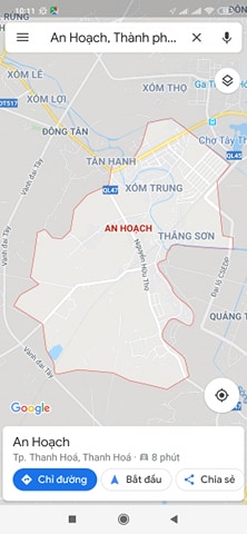 Cần bán nhanh căn nhà xây thô đã hoàn thiện mặt ngoài Phường An Hoạch giá TỐT