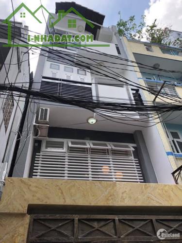 Hẻm xe tải Quận 10, đường CMT8 nhà mới ở ngay, 3 tầng giá chỉ 3.6 tỉ