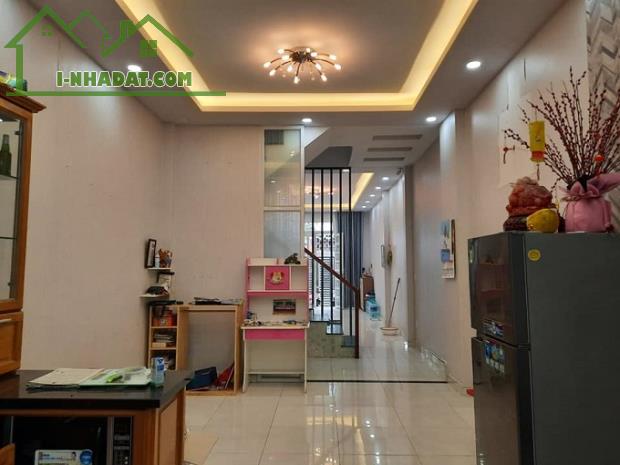 Nhà HXH Hòa Bình, Hòa Thạnh, Tân Phú, 100m2, 3 tầng, 7,6 tỷ. - 3