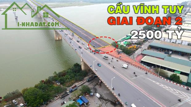 Lô đất siêu Hot mặt phố Cổ Linh, DT330m2, MT14m, Hàng xóm Aeon Mall. - 2